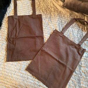 2 BRAND NEW RICK OWENS DRKSHDW BAGS